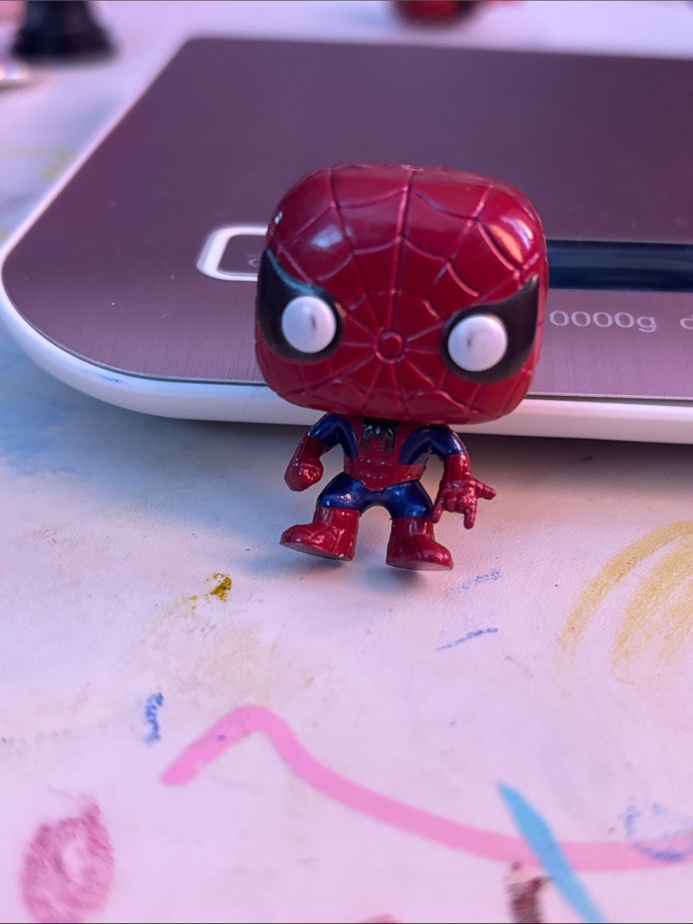 Spider man mini Funko pop figure